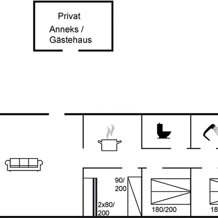 Landrich - From The Sea By Interhome Дом отдыха *